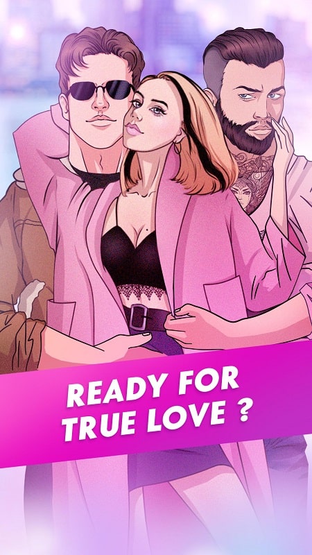 Love Talk Dating Game APK - screenshot 1