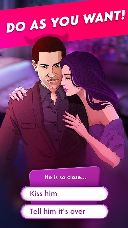 Love Talk Dating Game APK - screenshot 4