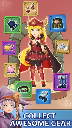 Sword Hero: Idle RPG Clicker - screenshot 3