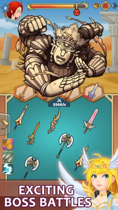 Sword Hero: Idle RPG Clicker - screenshot 4