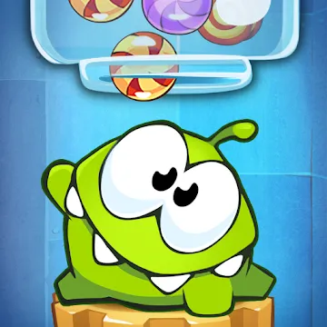 Om Nom Idle Candy Factory MOD APK icon
