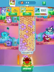 Om Nom Idle Candy Factory - screenshot 3