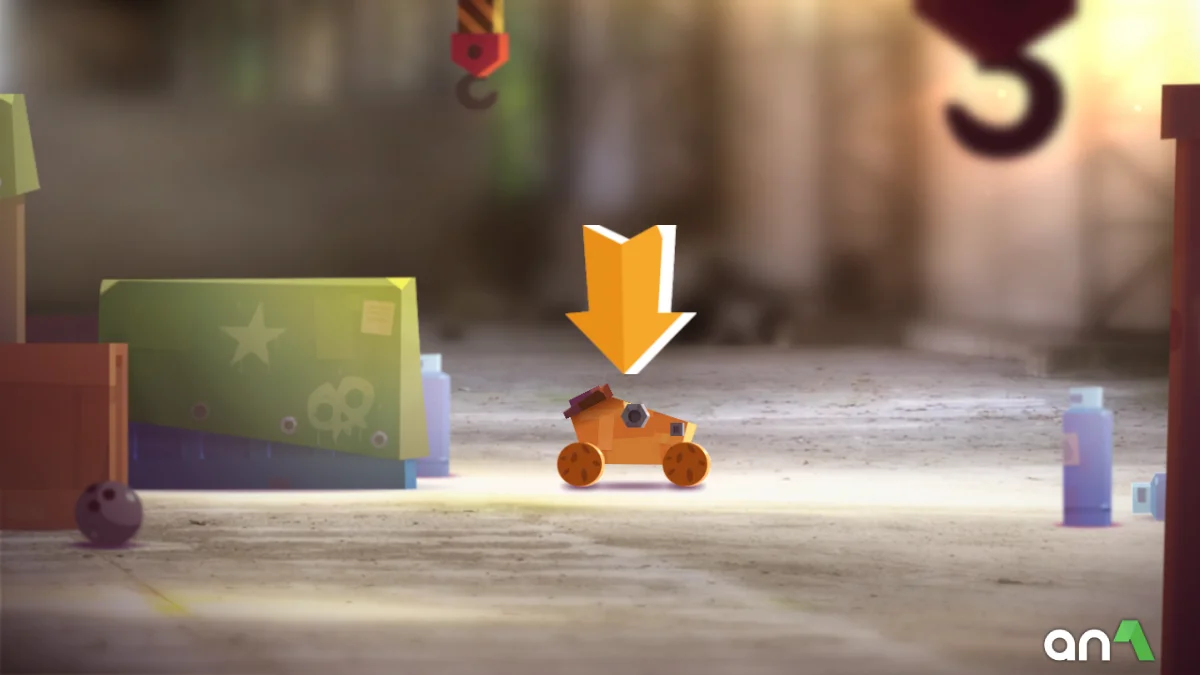 CATS: Crash Arena Turbo Stars - screenshot 1