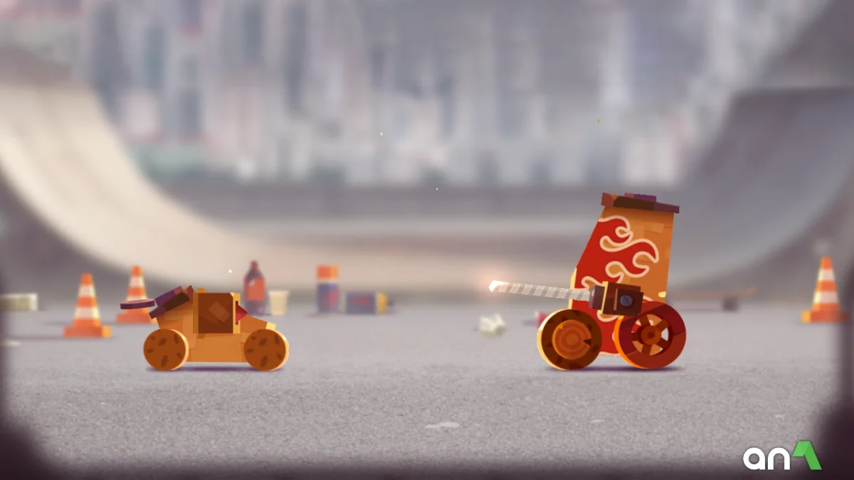 CATS: Crash Arena Turbo Stars - screenshot 3