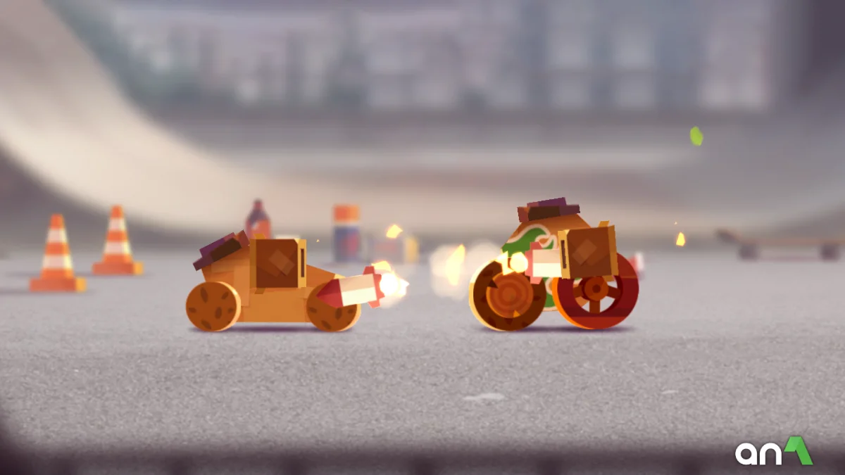 CATS: Crash Arena Turbo Stars - screenshot 4
