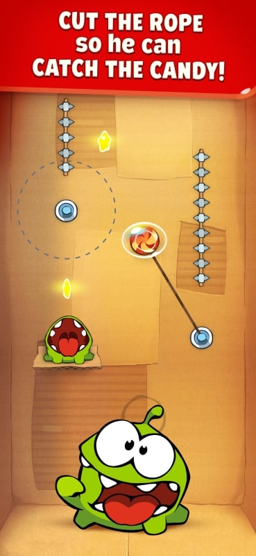 Cut the Rope APK - screenshot 5