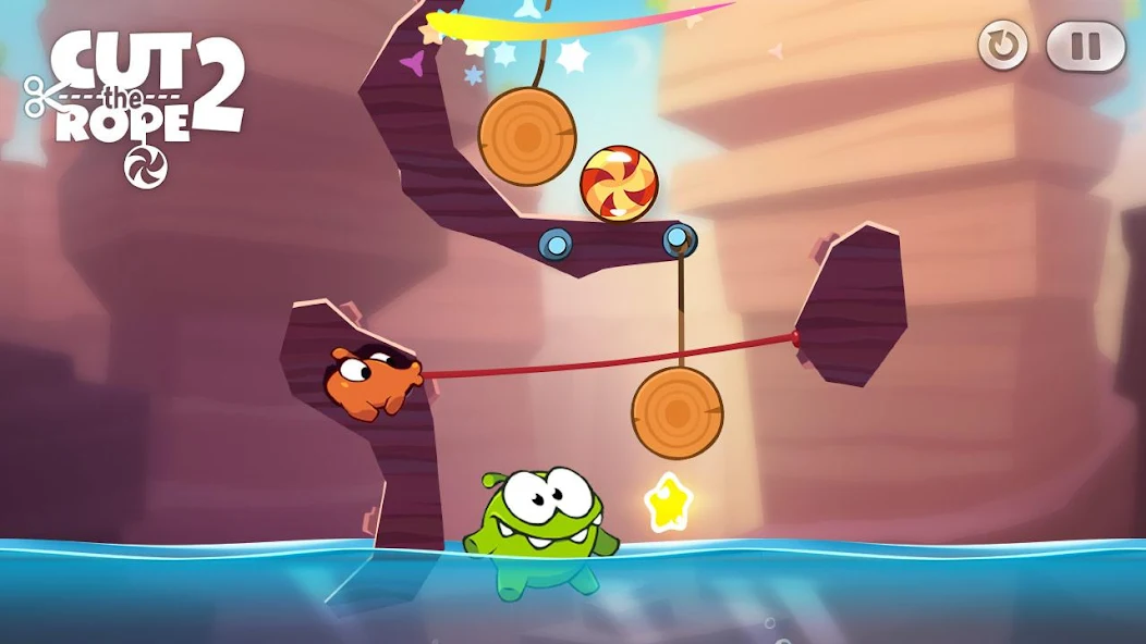 Cut the Rope 2 - screenshot 1