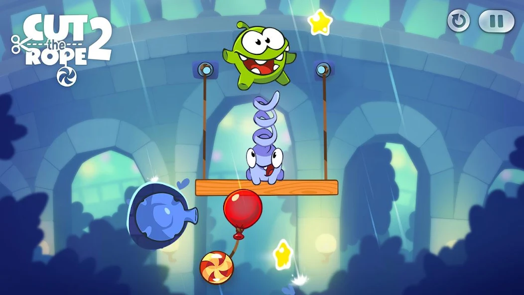 Cut the Rope 2 - screenshot 4