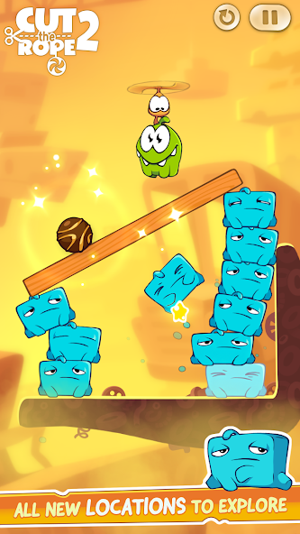 Cut the Rope 2 - screenshot 8