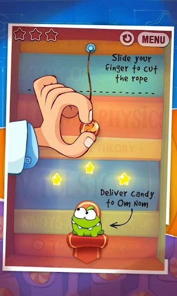 Cut the Rope: Experiments HD - screenshot 1