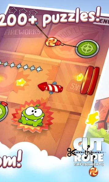 Cut the Rope: Experiments HD - screenshot 4