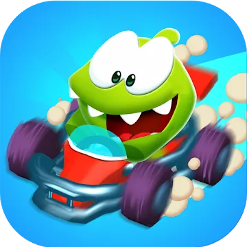 Om Nom: Karts MOD APK icon