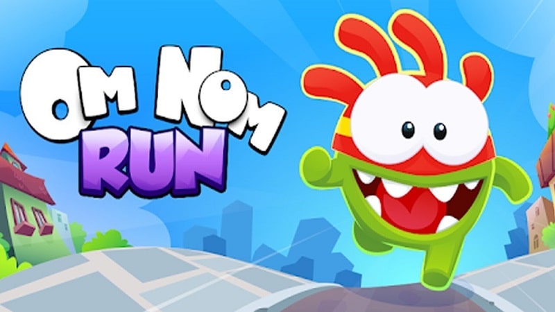 Om Nom Run APK MOD APK icon