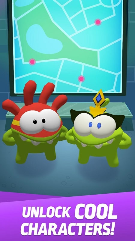 Om Nom Run APK - screenshot 2