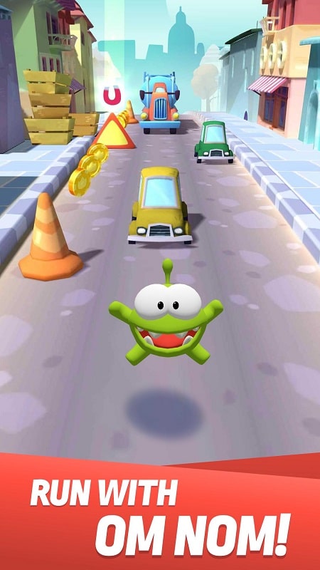 Om Nom Run APK - screenshot 3