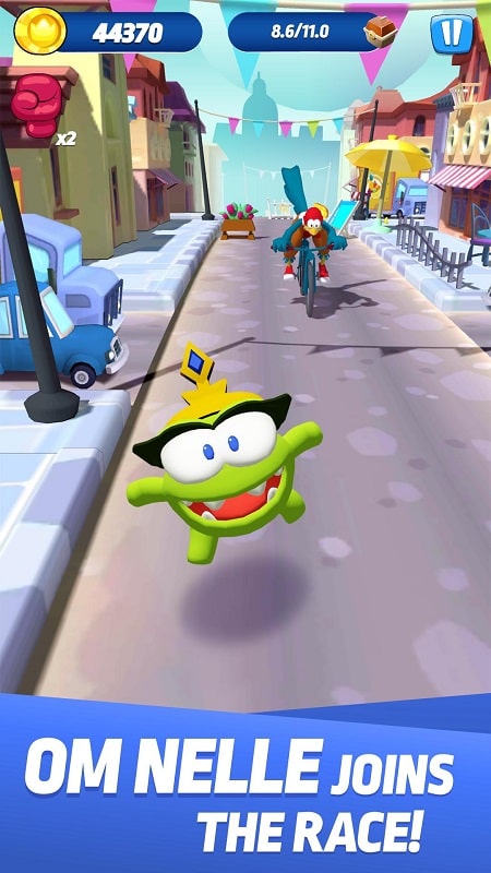 Om Nom Run APK - screenshot 4