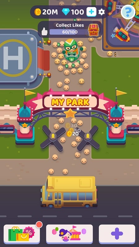 Overcrowded Tycoon APK - screenshot 5