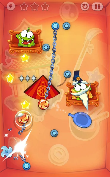 Cut the Rope: Time Travel - screenshot 10