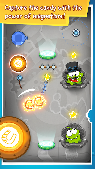 Cut the Rope: Time Travel - screenshot 2