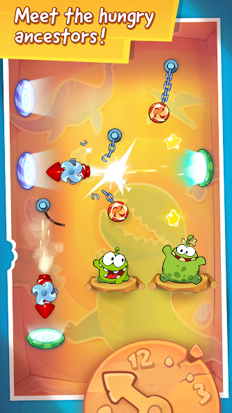 Cut the Rope: Time Travel - screenshot 9