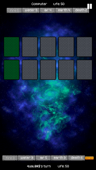 Astral Tournament: card game - screenshot 4