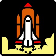 Land the rocket: speedrun arcade MOD APK icon