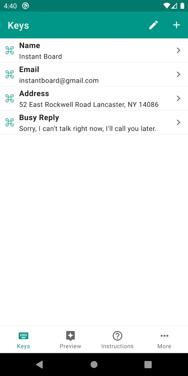 Instant Board - screenshot 1