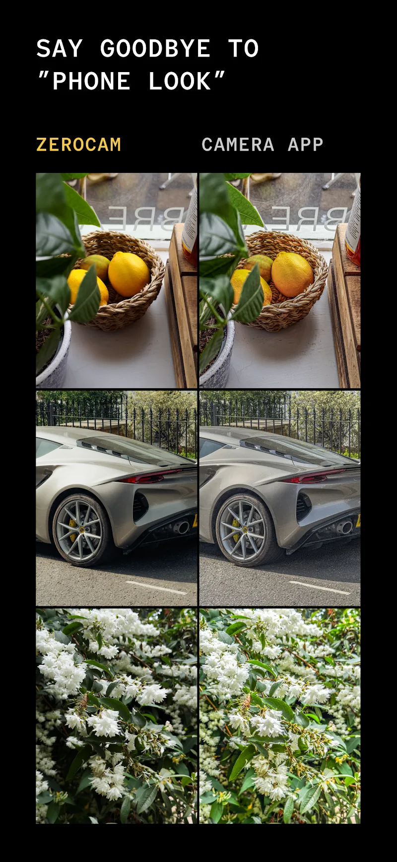 Zerocam - screenshot 2