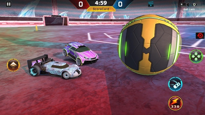 Turbo League APK - screenshot 2