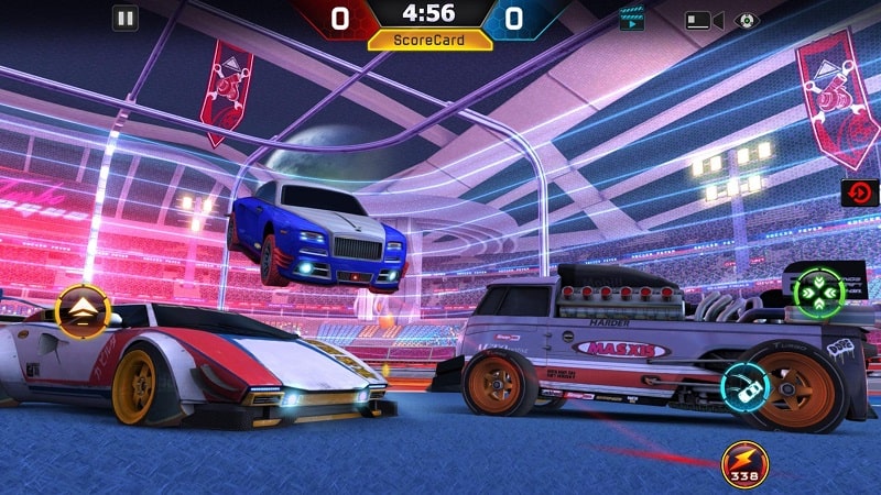 Turbo League APK - screenshot 3