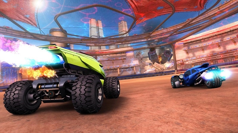 Turbo League APK - screenshot 4