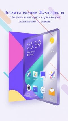 ZERO Launcher- HD Themes,3D Wallpapers,Color Icons - screenshot 2