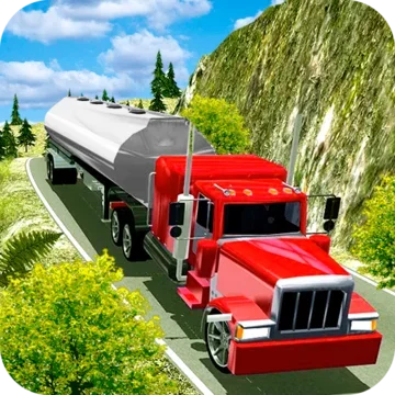 Offroad Oil Tanker Transport Truck Driver 2018 MOD APK icon