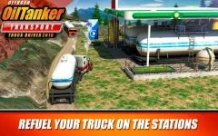 Offroad Oil Tanker Transport Truck Driver 2018 - screenshot 2