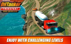 Offroad Oil Tanker Transport Truck Driver 2018 - screenshot 3