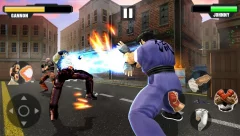 Super Power Warrior Fighting Legend Revenge Fight - screenshot 1