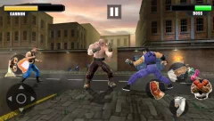 Super Power Warrior Fighting Legend Revenge Fight - screenshot 2