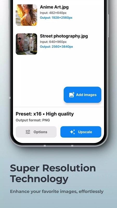 SuperImage Pro - screenshot 2