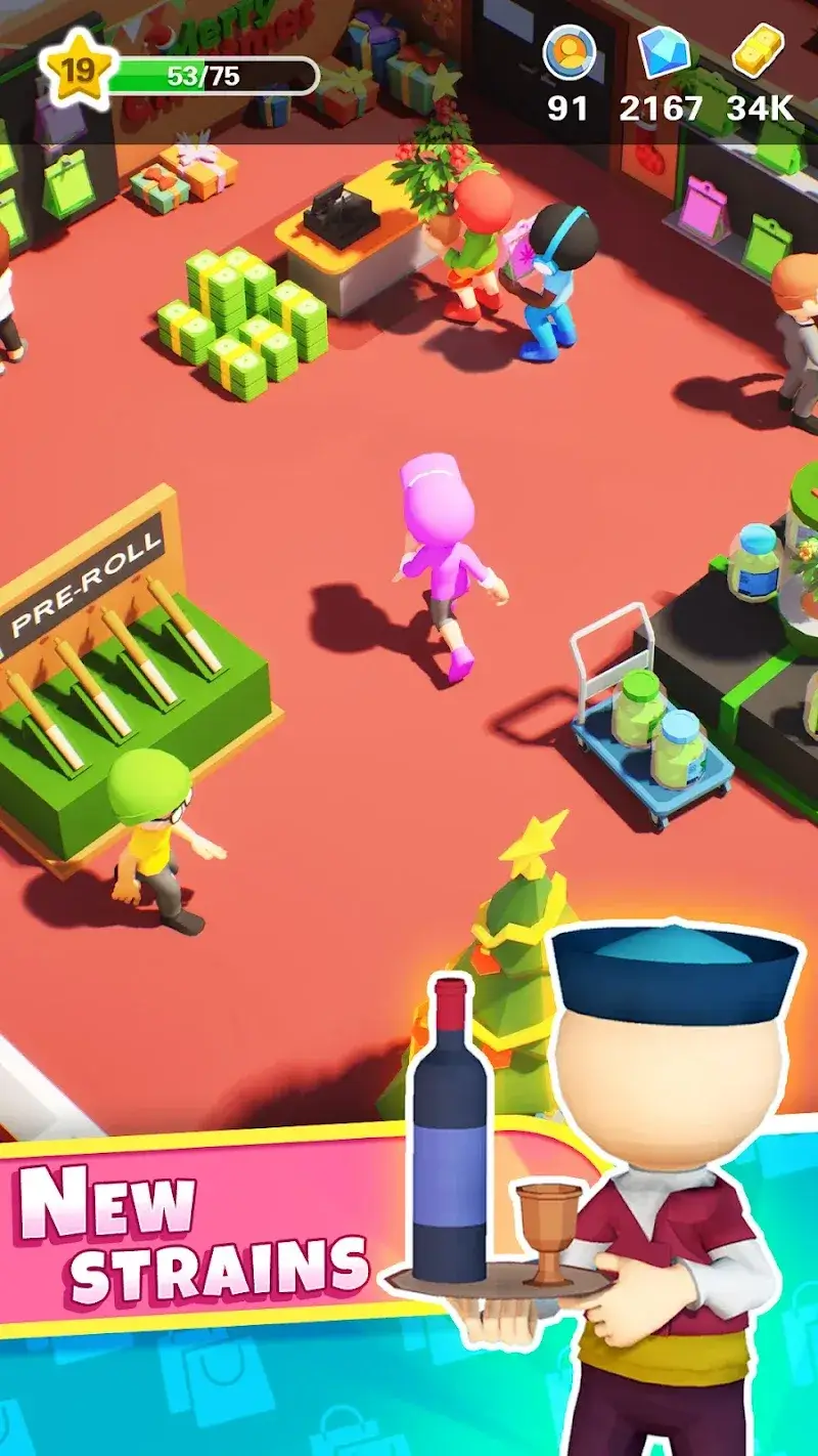 Mega Mart Tycoon Idle Game - screenshot 2