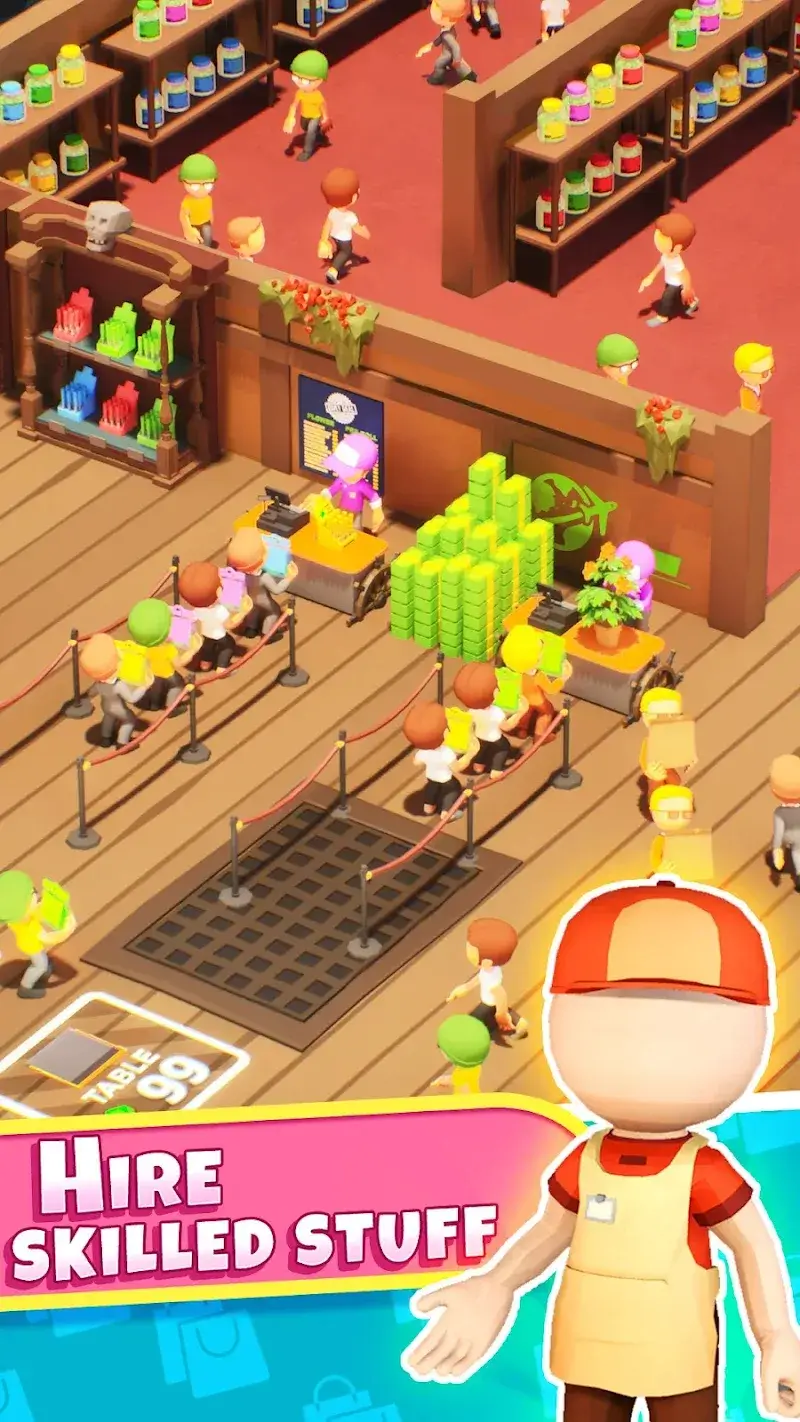 Mega Mart Tycoon Idle Game - screenshot 3