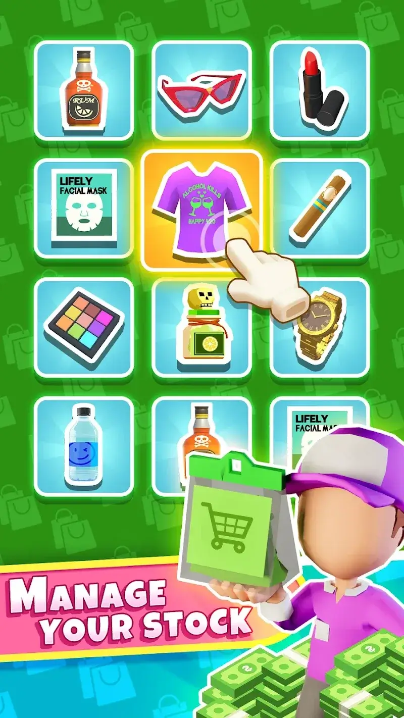 Mega Mart Tycoon Idle Game - screenshot 4