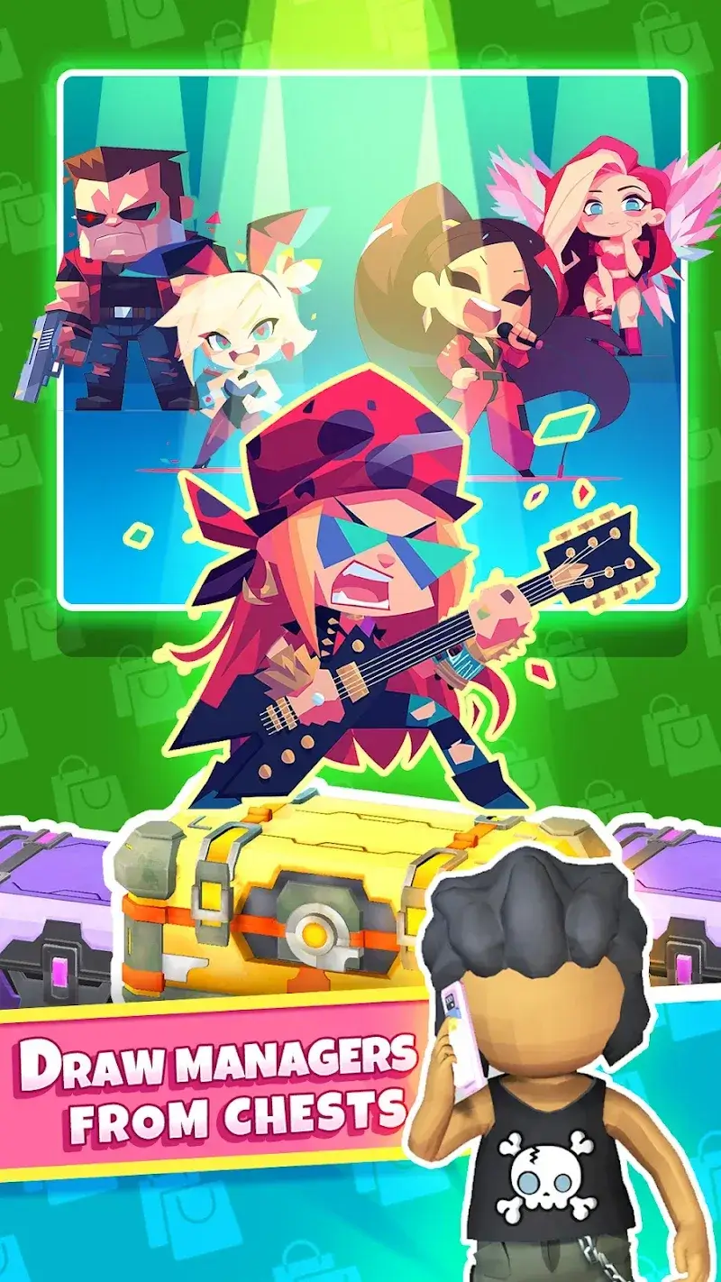 Mega Mart Tycoon Idle Game - screenshot 5