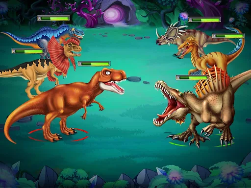 Dino Battle APK 15.04 (Full Game) for Android - screenshot 3