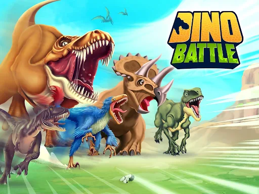 Dino Battle APK 15.04 (Full Game) for Android - screenshot 6