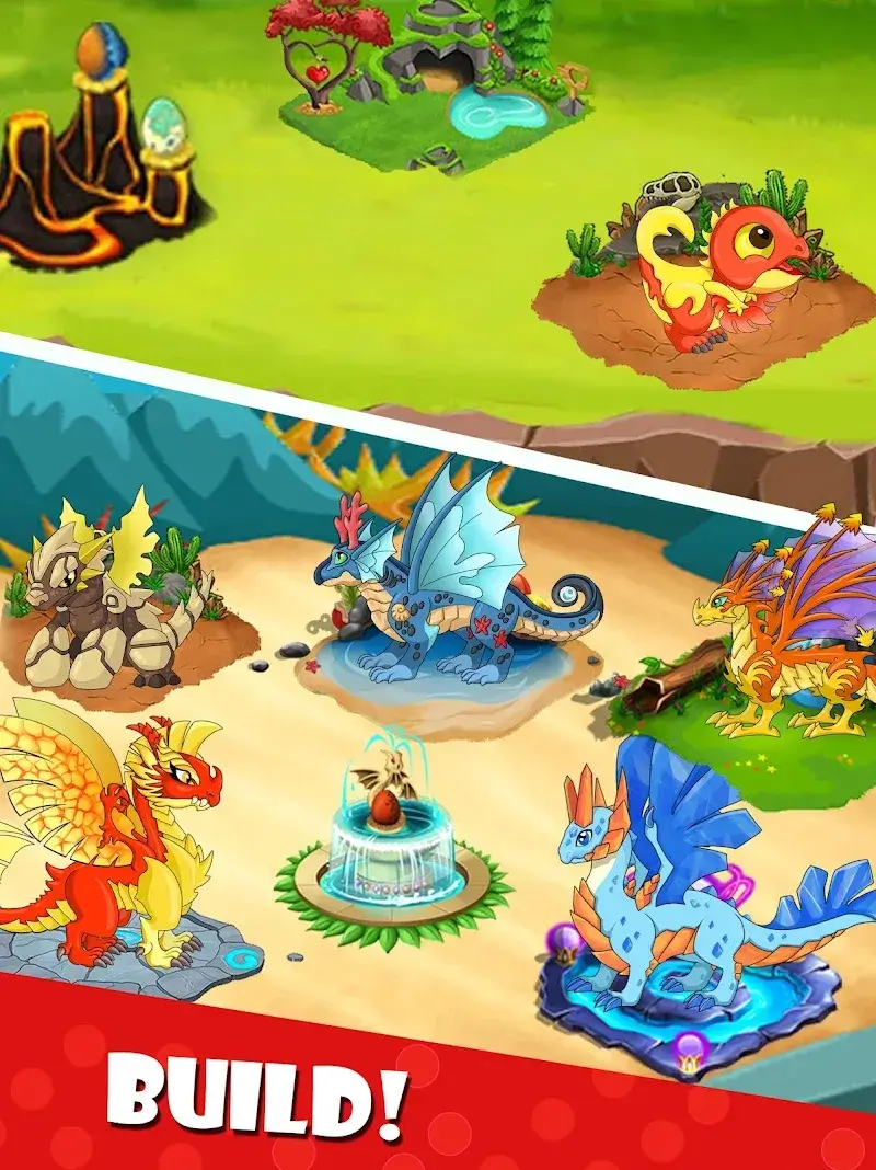 Dragon Battle - screenshot 4