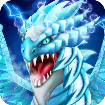 DRAGON VILLAGE -city sim mania MOD APK icon