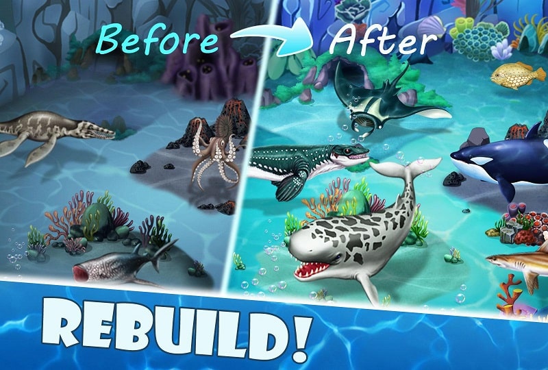 Shark World APK - screenshot 1