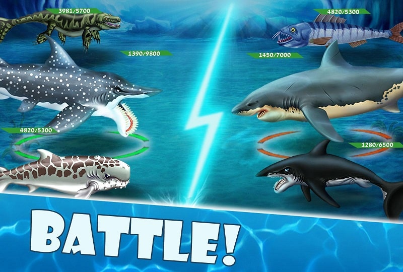 Shark World APK - screenshot 4