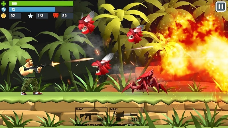 Metal Brother APK - screenshot 1