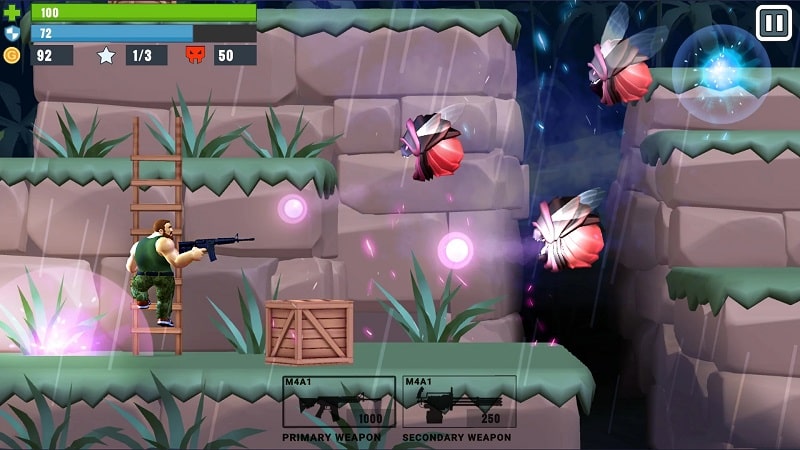 Metal Brother APK - screenshot 2